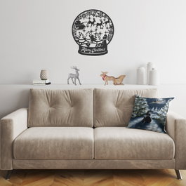 Aberto Design Cojín Multicolor 43 x 43 cm